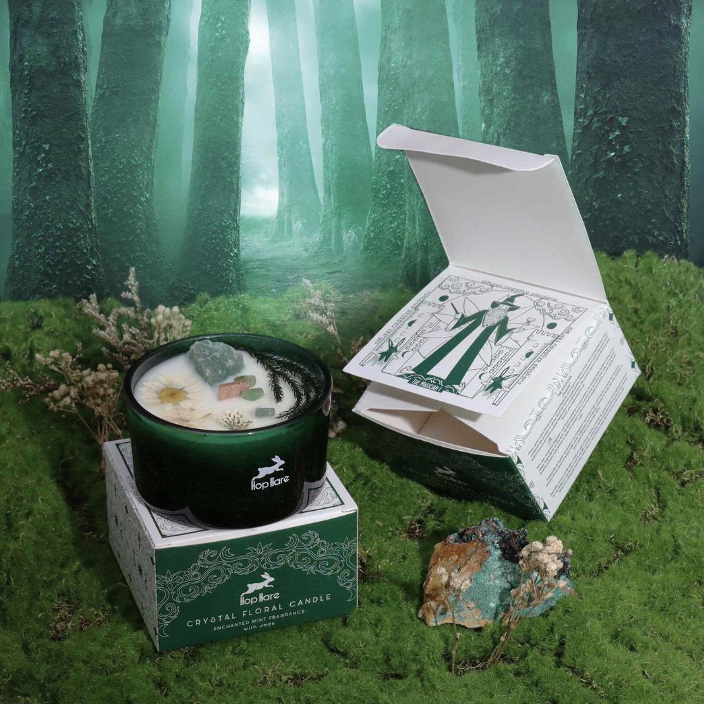 Hop Hare Candle – The Wizard