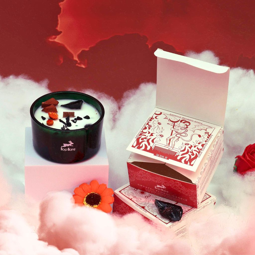 Hop Hare Candle – The Devil