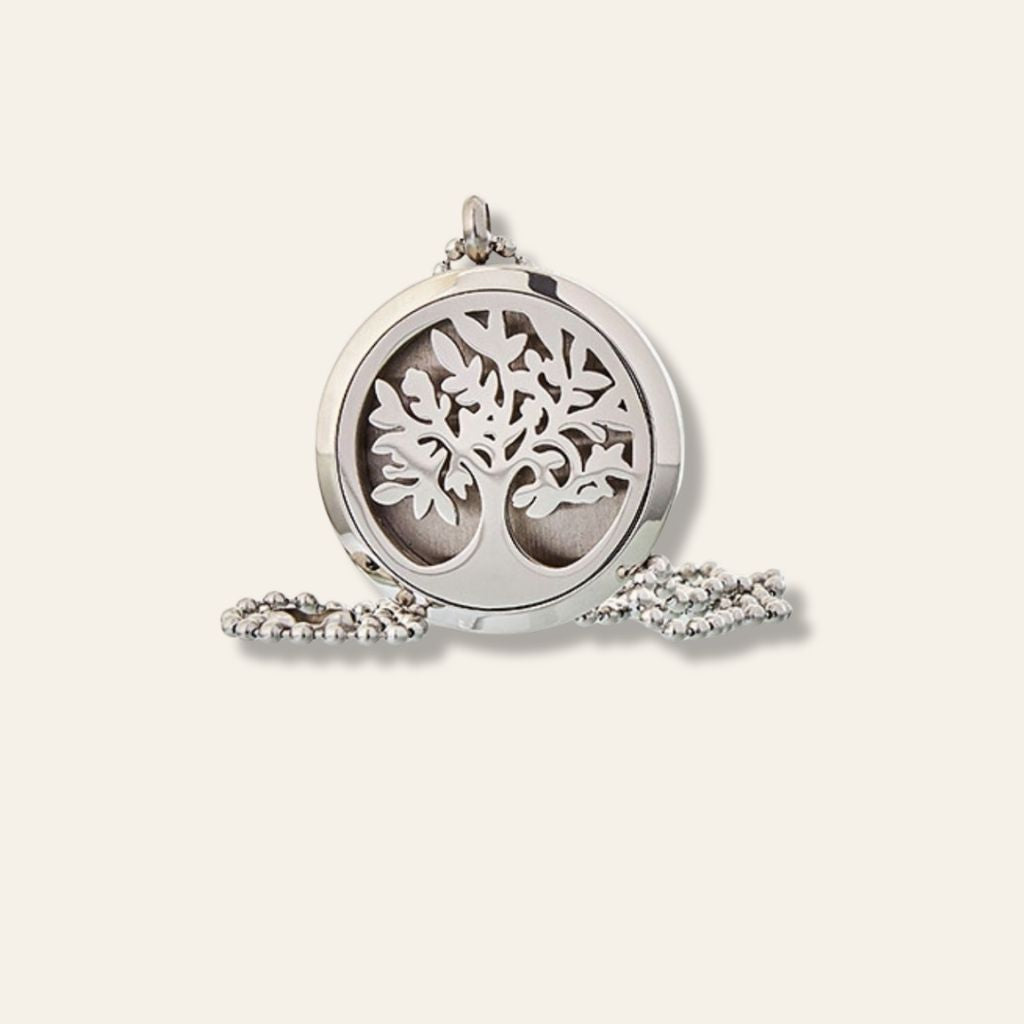 Collana Diffusore di Aromaterapia – Albero della Vita