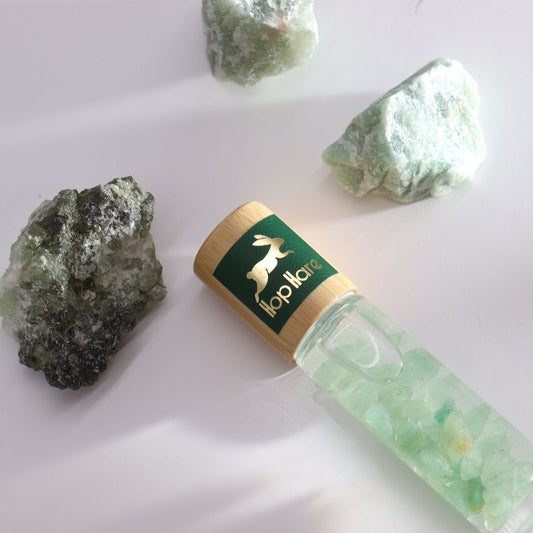 Roll On de Aceites Esenciales con Cristales · El Mago · Concentración y Dirección