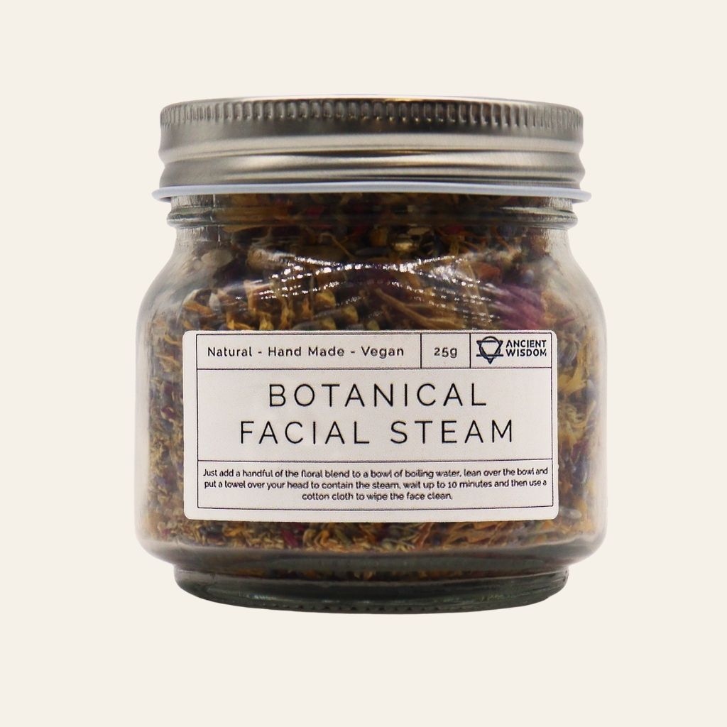 Bagno di Vapore Botanico per il Viso · 25 g
