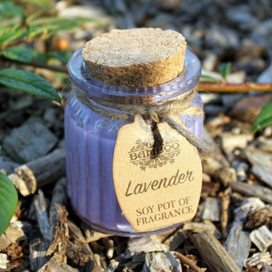 Lavender Bamboo Soy Tea Lights
