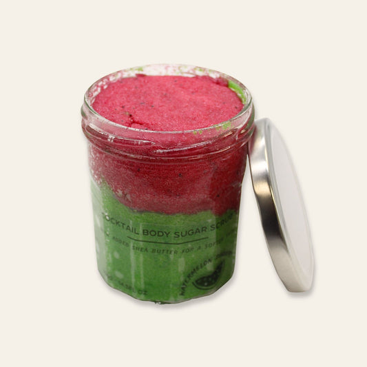 Exfoliante corporal perfumado con azúcar - Daiquiri de sandía - 300 g