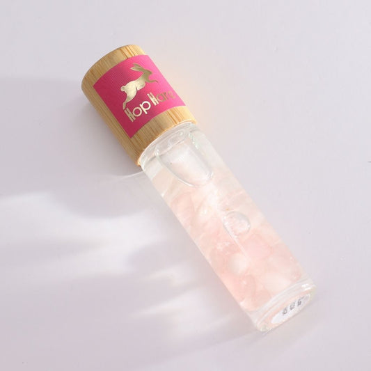 Roll On de Aceites Esenciales con Cristales · Los Amantes · Amor y Límites