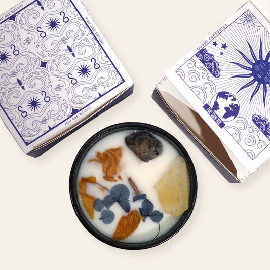 Hop Hare Candle – The Sun