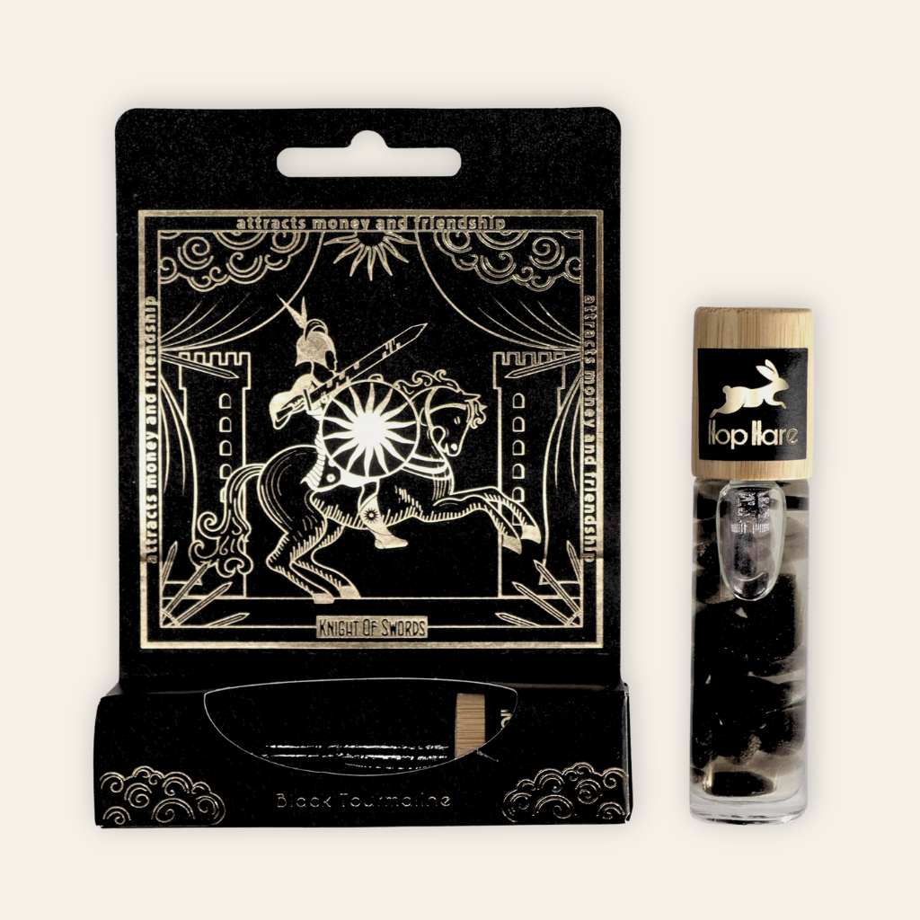 Roll-on Aromaterapia: Il Cavaliere di Spade (Prosperità & Tormalina)