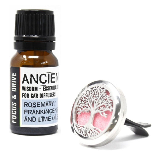 Focus & Drive · Chiarezza in Movimento