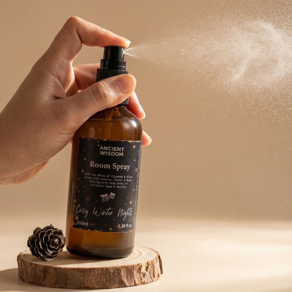 Set Natalizio Frizzante da bagno + Spray per Ambienti - Limited