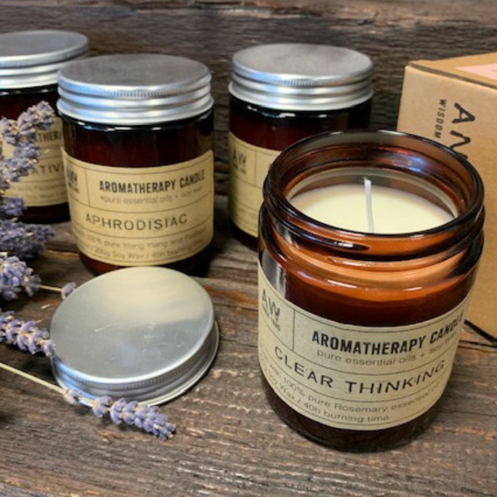 Candele aromaterapiche