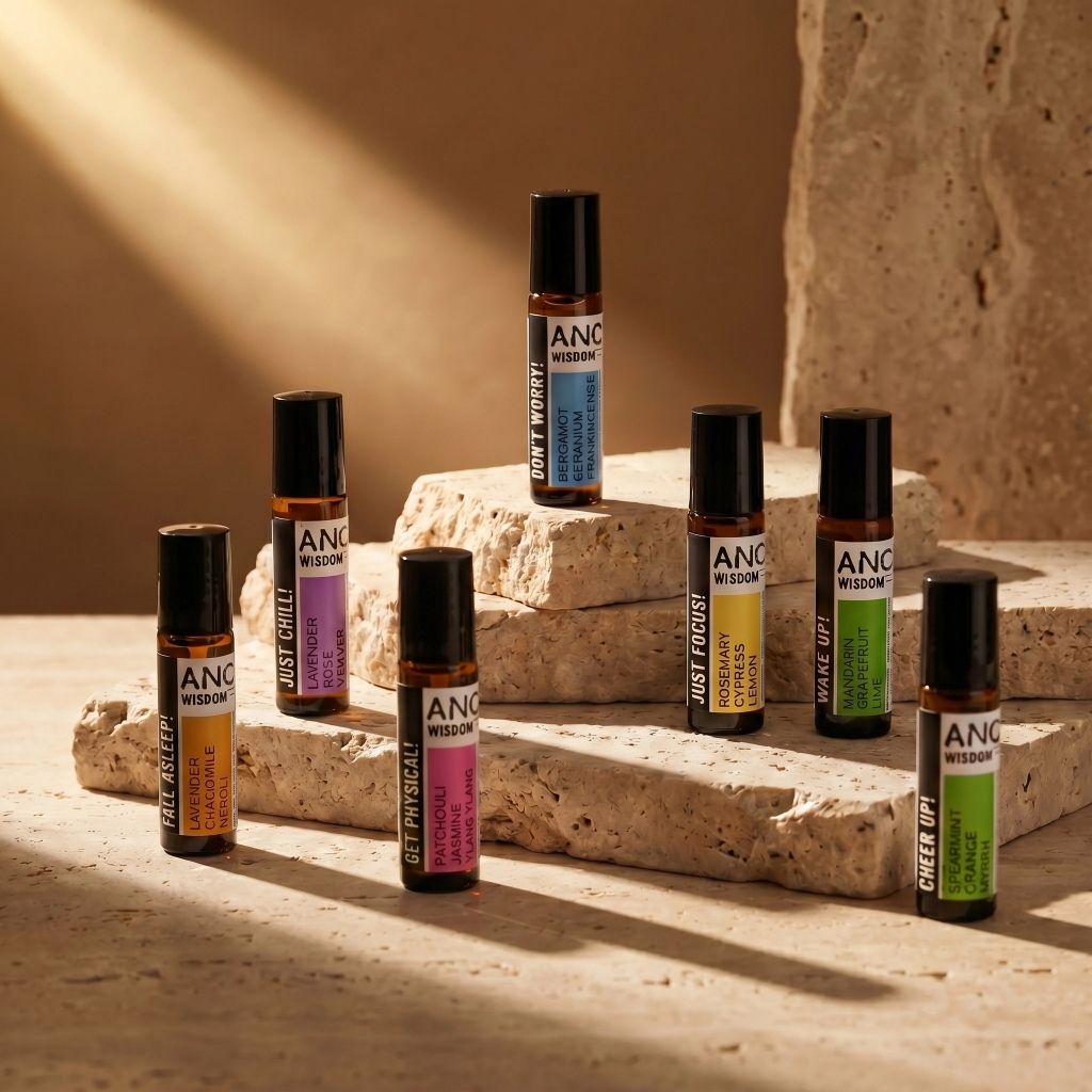 Sets di Aromaterapia Portatile