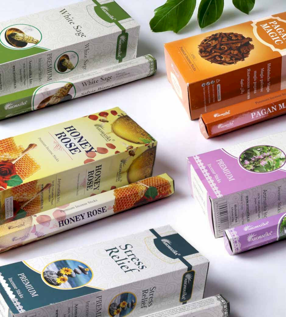 Bastoncini di incenso naturali premium