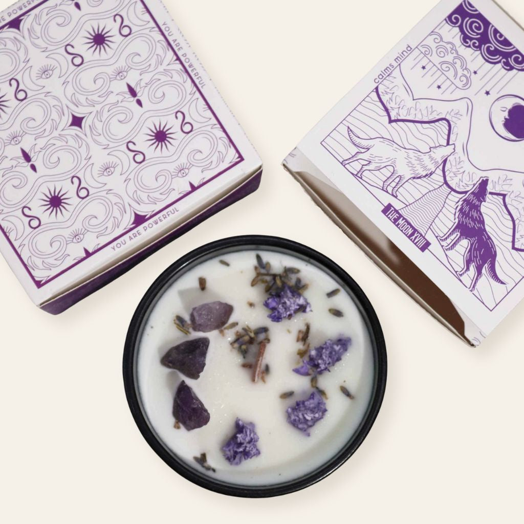 Hop Hare Candle – The Moon