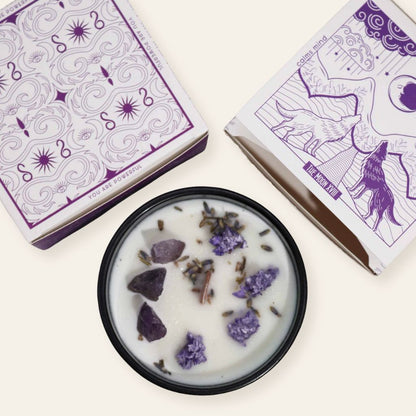 Hop Hare Candle – The Moon