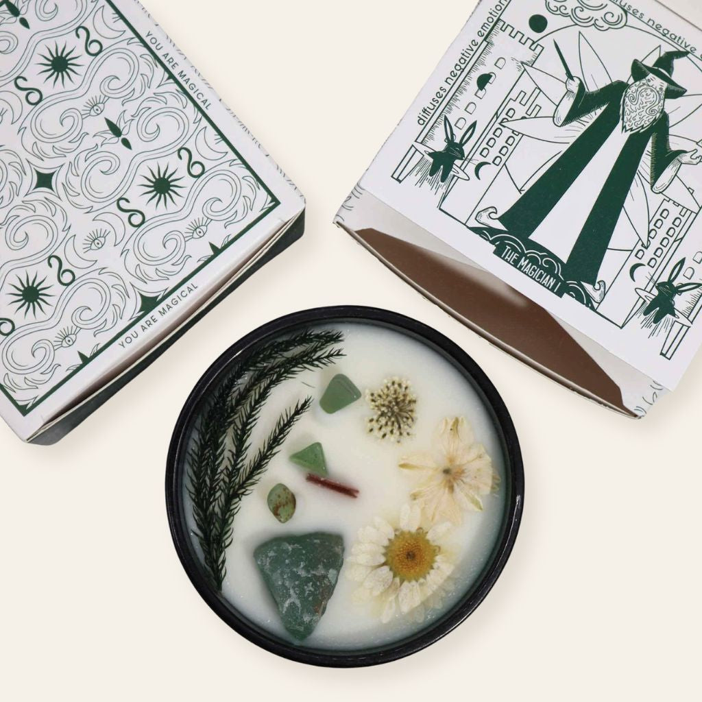 Hop Hare Candle – The Wizard