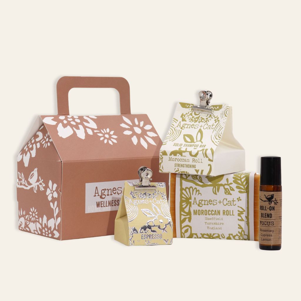 Set de regalo de bienestar – Moroccan Morning