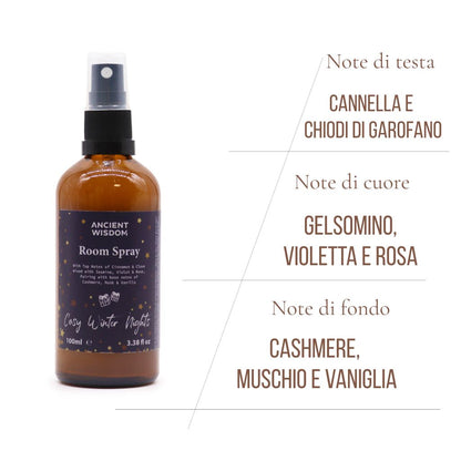 Set Natalizio Frizzante da bagno + Spray per Ambienti - Limited