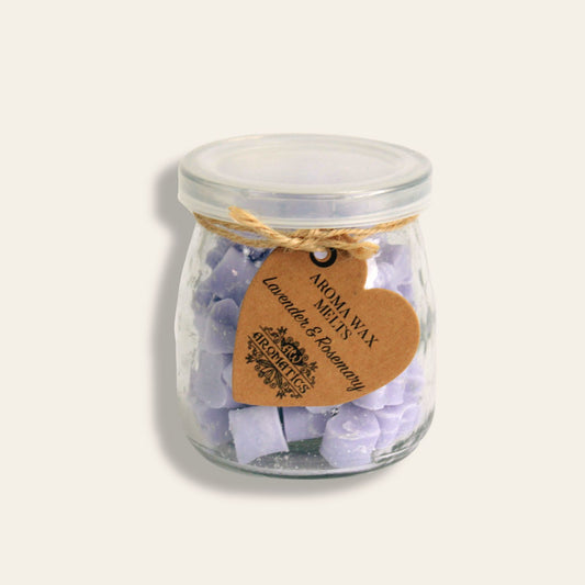 Wax Melts – Lavender & Rosemary | Relaxing & Purifying 