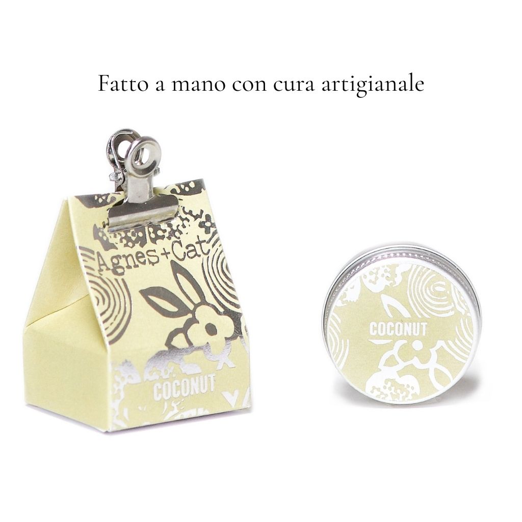 Balsamo Labbra Nutriente – Coconut