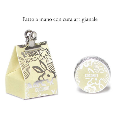 Balsamo Labbra Nutriente – Coconut