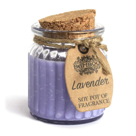 Candela di Soia - Lavanda