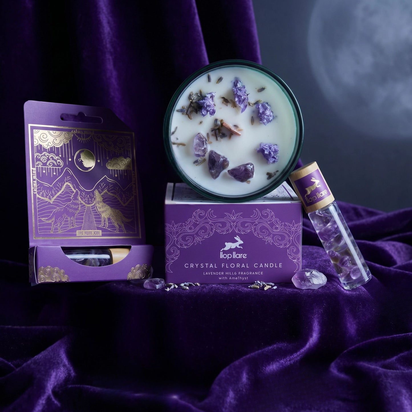 Set Rituale · La Luna · Intuizione e Rivelazione