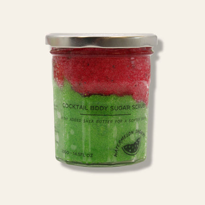 Scrub Corpo · Watermelon Daiquiri · 250 g | Esfoliazione Golosa e Nutriente