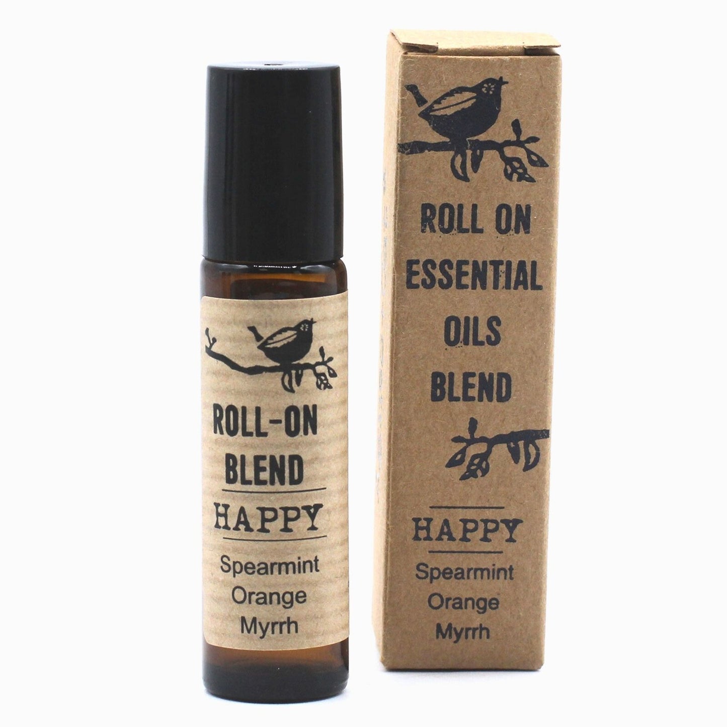 Roll On Mix Oli Essenziali - HAPPY (FELICITà)