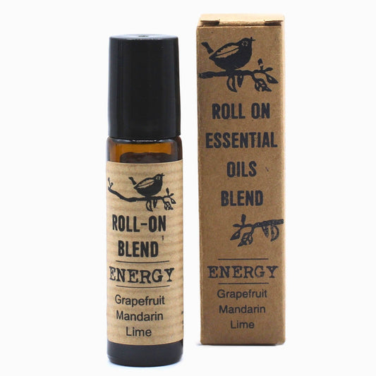 Roll On Mix Oli Essenziali - ENERGY (ENERGIA)
