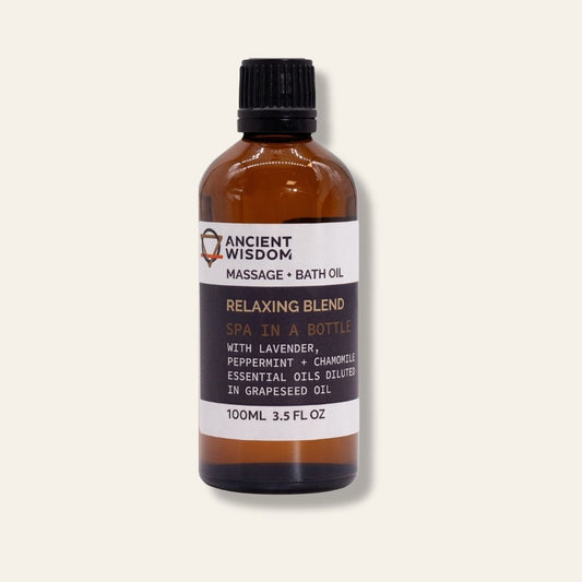 Olio da Massaggio Aromaterapico · Sinergia Rilassante 100 ml