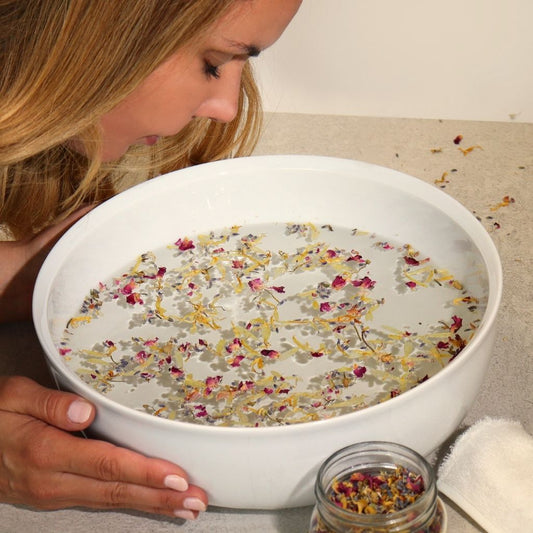 Bagno di Vapore Botanico per il Viso · 25 g