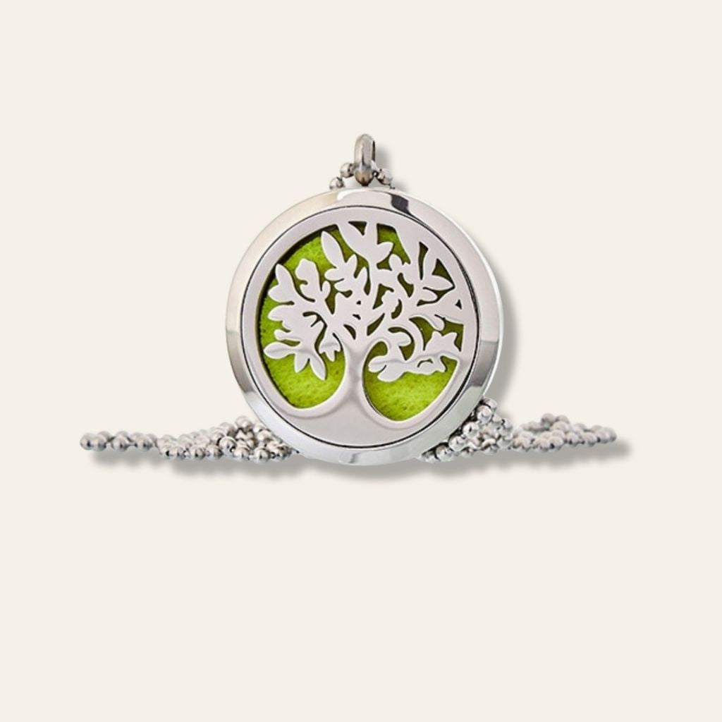 Collana Diffusore di Aromaterapia – Albero della Vita