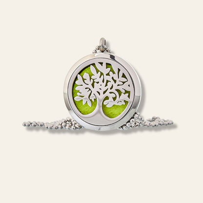 Collana Diffusore di Aromaterapia – Albero della Vita
