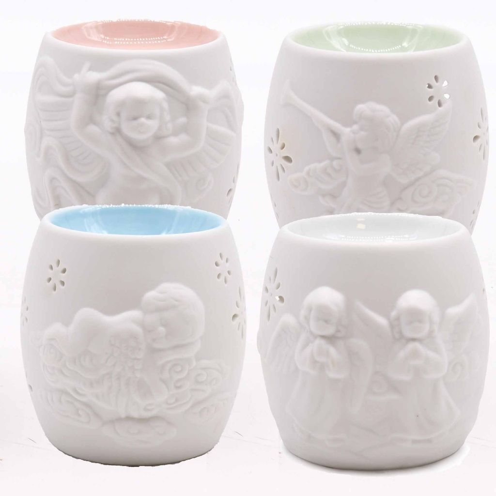 Brucia Essenze in Ceramica - Edizione Natalizia