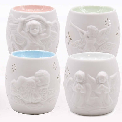 Brucia Essenze in Ceramica - Edizione Natalizia