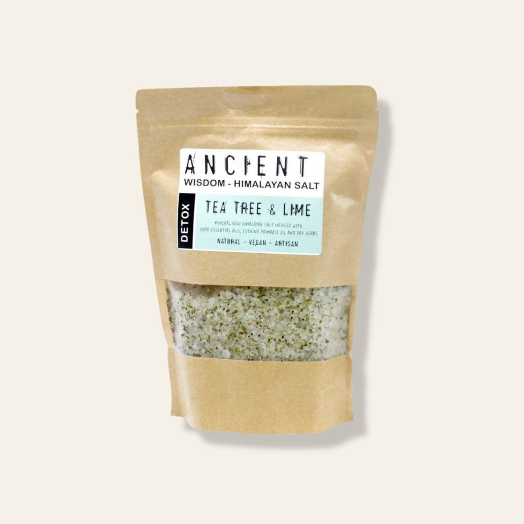 Sales de Baño del Himalaya — DETOX Árbol de Té y Lima