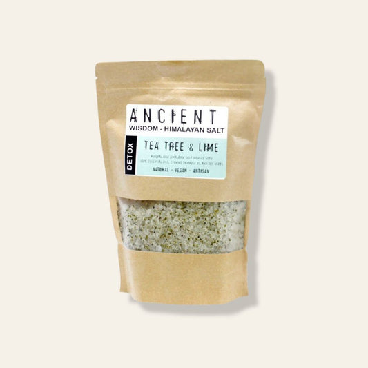 Sale da Bagno Himalayano — DETOX Tea Tree & Lime