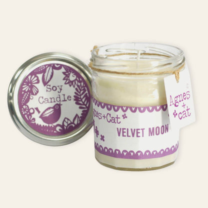 Jar Candles - Velvet Moon 