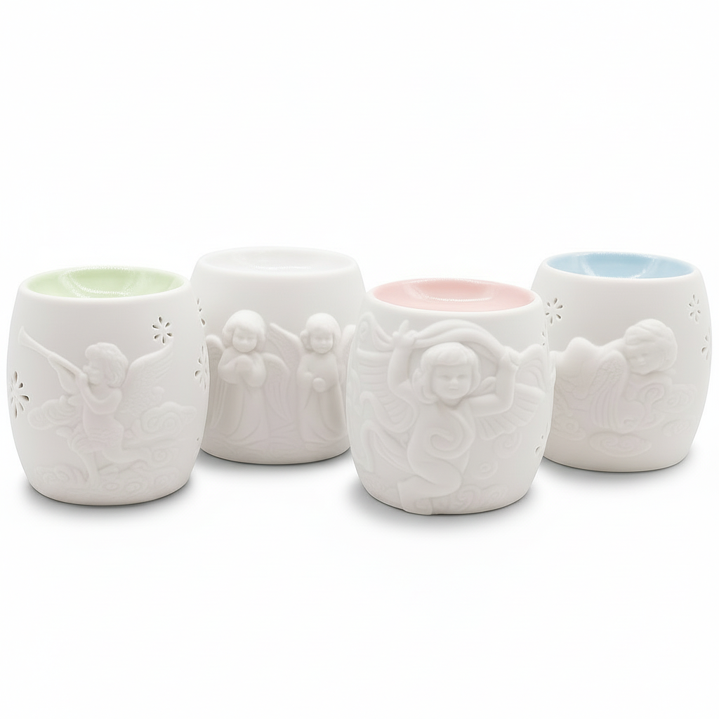 Brucia Essenze in Ceramica - Edizione Natalizia