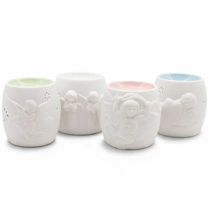 Brucia Essenze in Ceramica - Edizione Natalizia