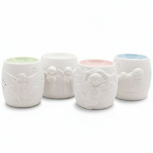 Brucia Essenze in Ceramica - Edizione Natalizia