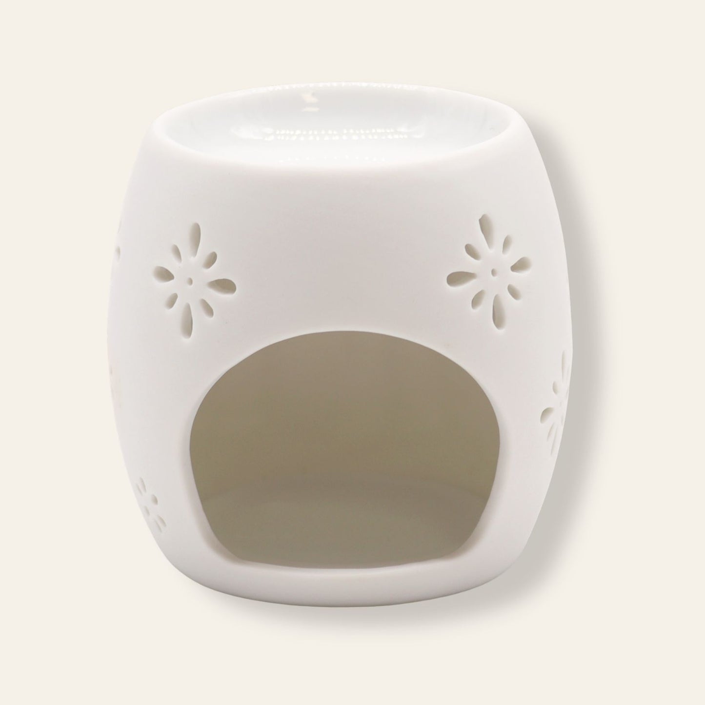 Bruciaessenze Angelo di Luce | Ceramica Bianca