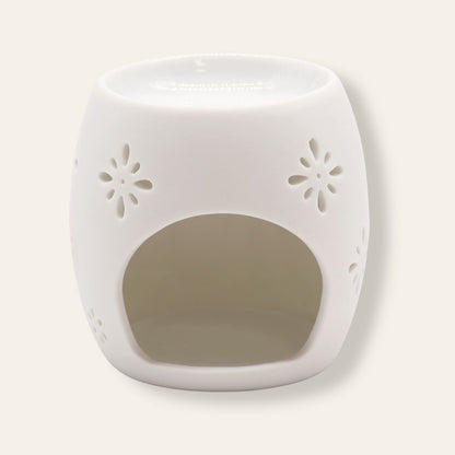 Bruciaessenze Angelo di Luce | Ceramica Bianca