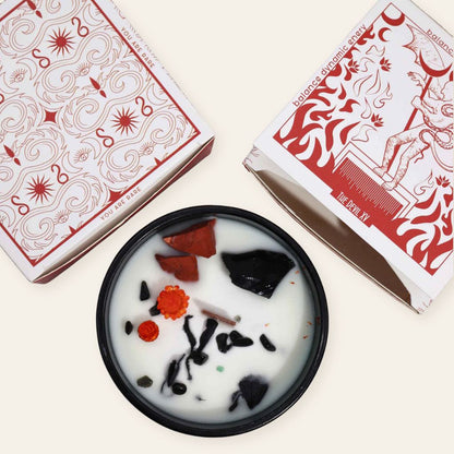 Hop Hare Candle – The Devil