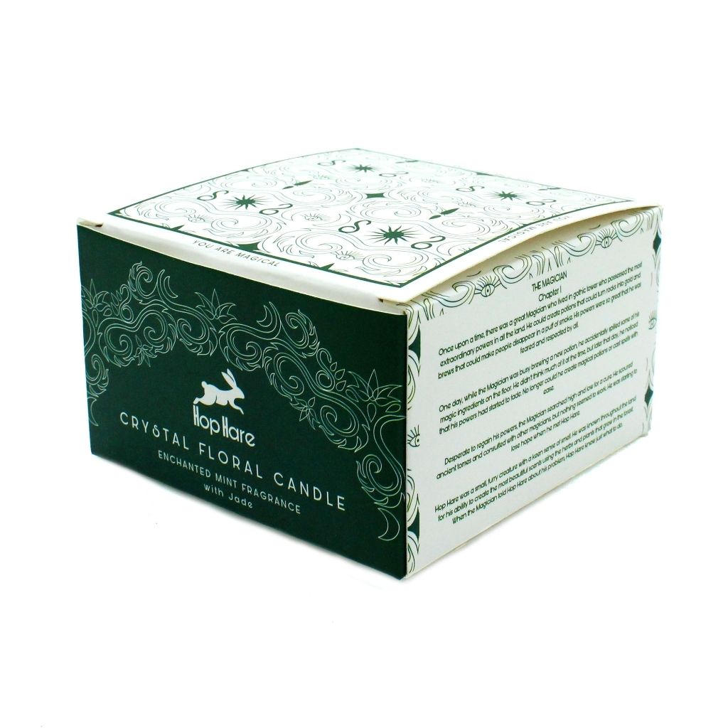 Candela con Fiore Magico Hop Hare - IL MAGO