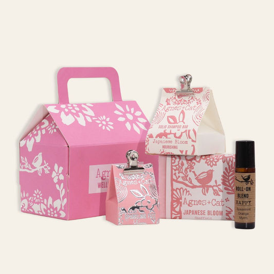 Set Regalo Benessere - Fioritura & Beatitudine