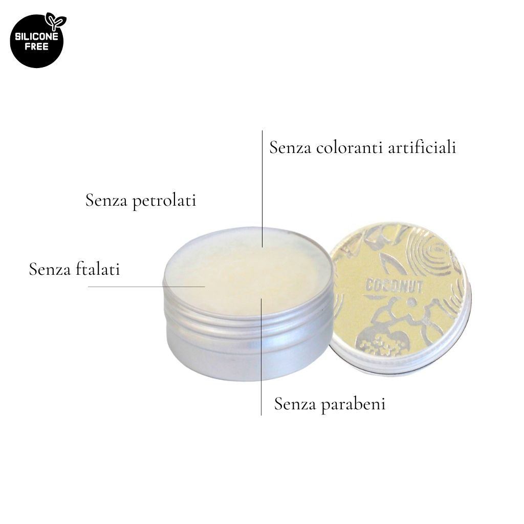 Balsamo Labbra Nutriente – Coconut