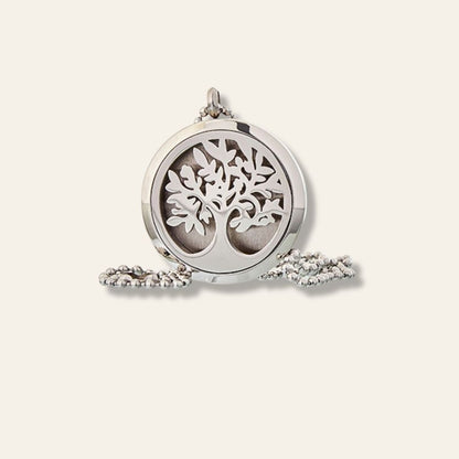 Collana Diffusore di Aromaterapia – Albero della Vita