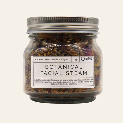 Bagno di Vapore Botanico per il Viso · 25 g