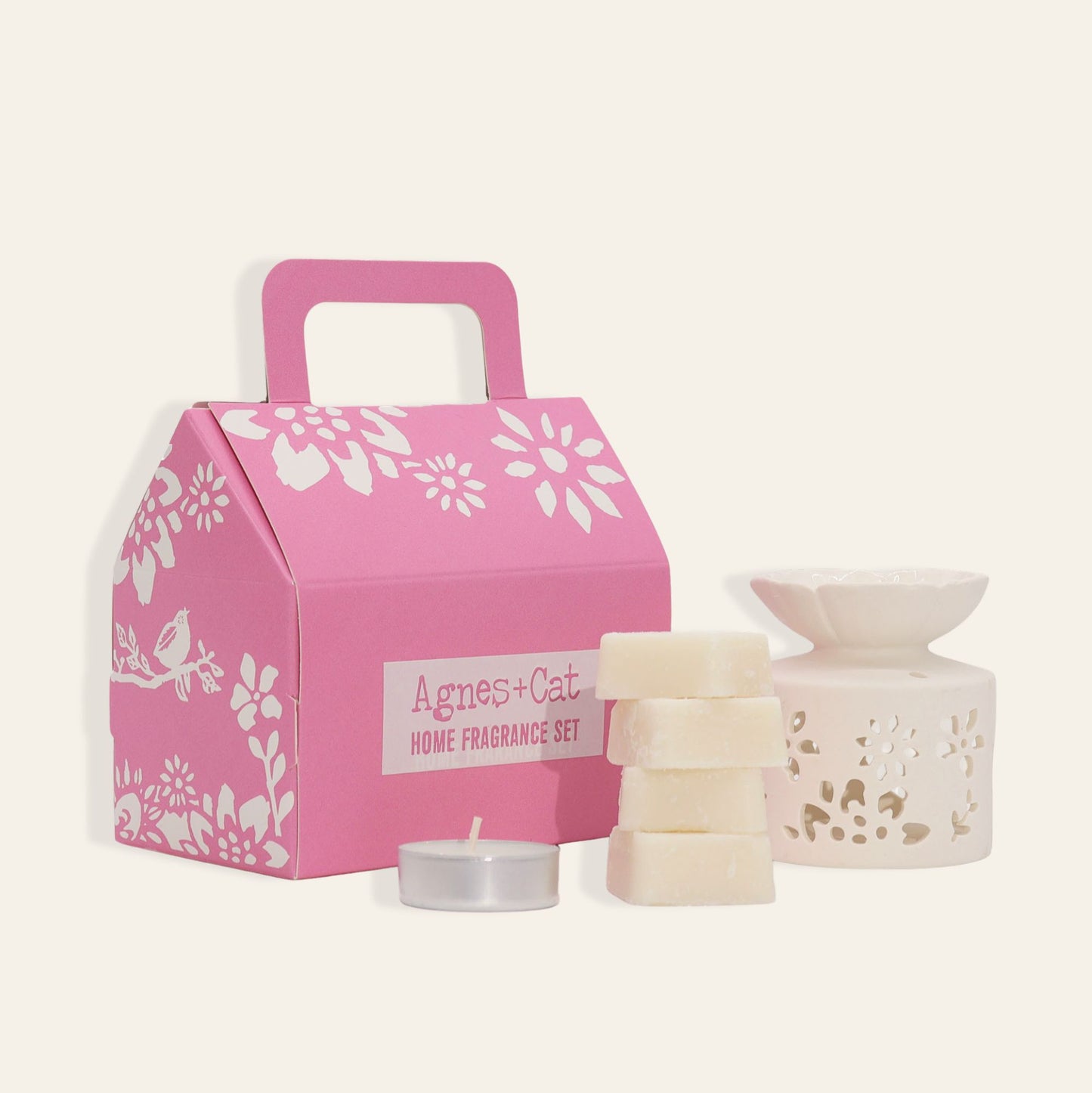 Set de regalo de fragancias - Té y rosa 