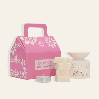 Set de regalo de fragancias - Té y rosa 